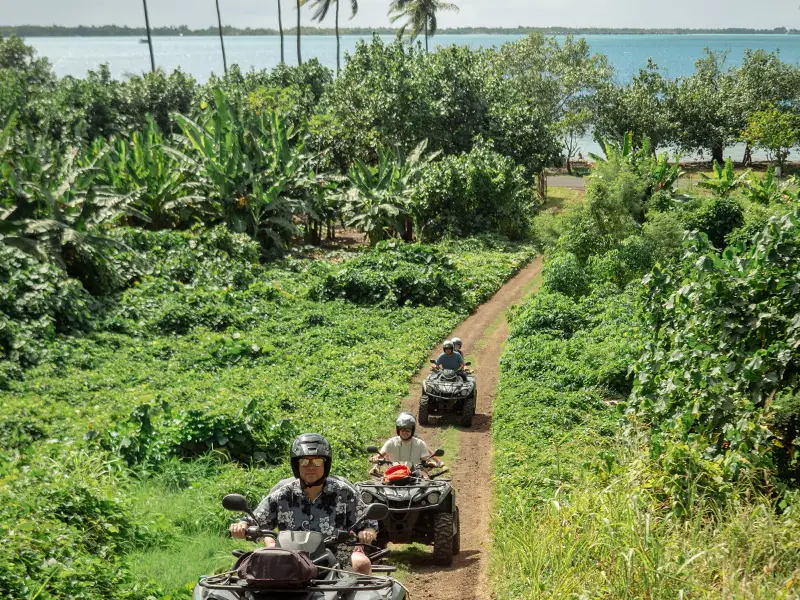 Aventure ATV Quad Bora Bora