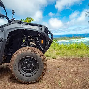 Excursion ATV Mount Popoti viewpoint