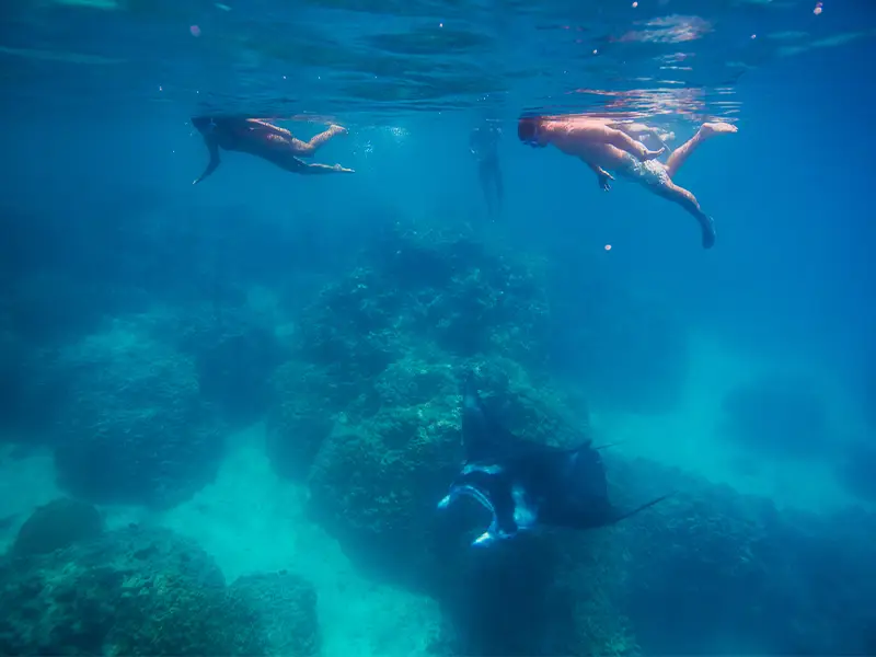 Excursion groupe ATV Quad Bora Bora