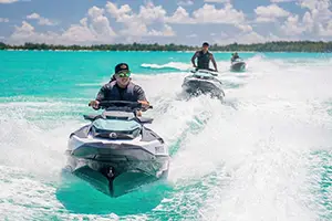 Combo ATV Jet Ski Bora Bora