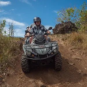 Excursion ATV Quad Mount Popoti Bora Bora