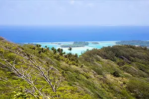 Viewpoint panoramique 360° Mount Popoti Bora Bora