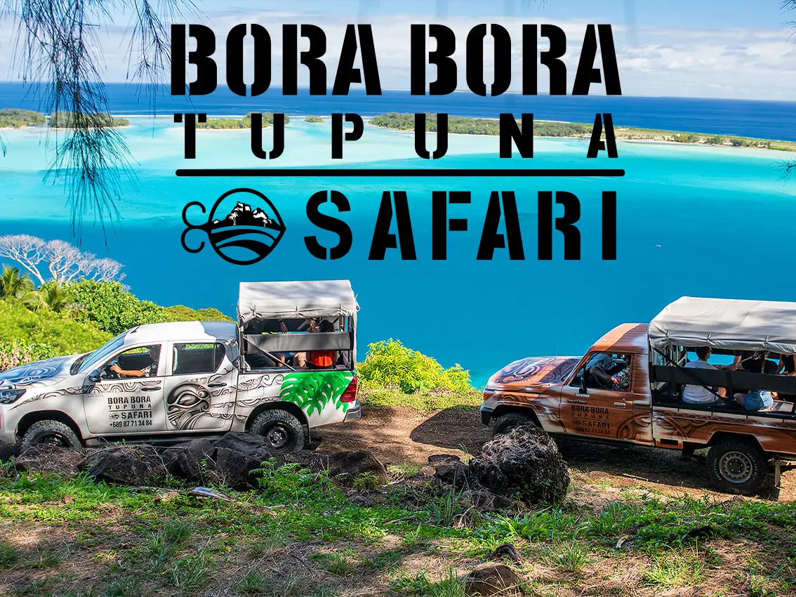 Excursions culturelles 4x4 Tupuna Safari à Bora Bora