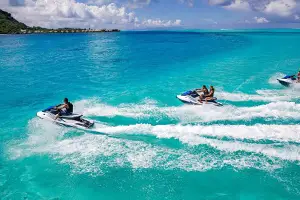 ATV Jet Ski combo tour Bora Bora
