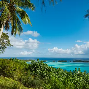 Quad ATV sur sentier panoramique Bora Bora