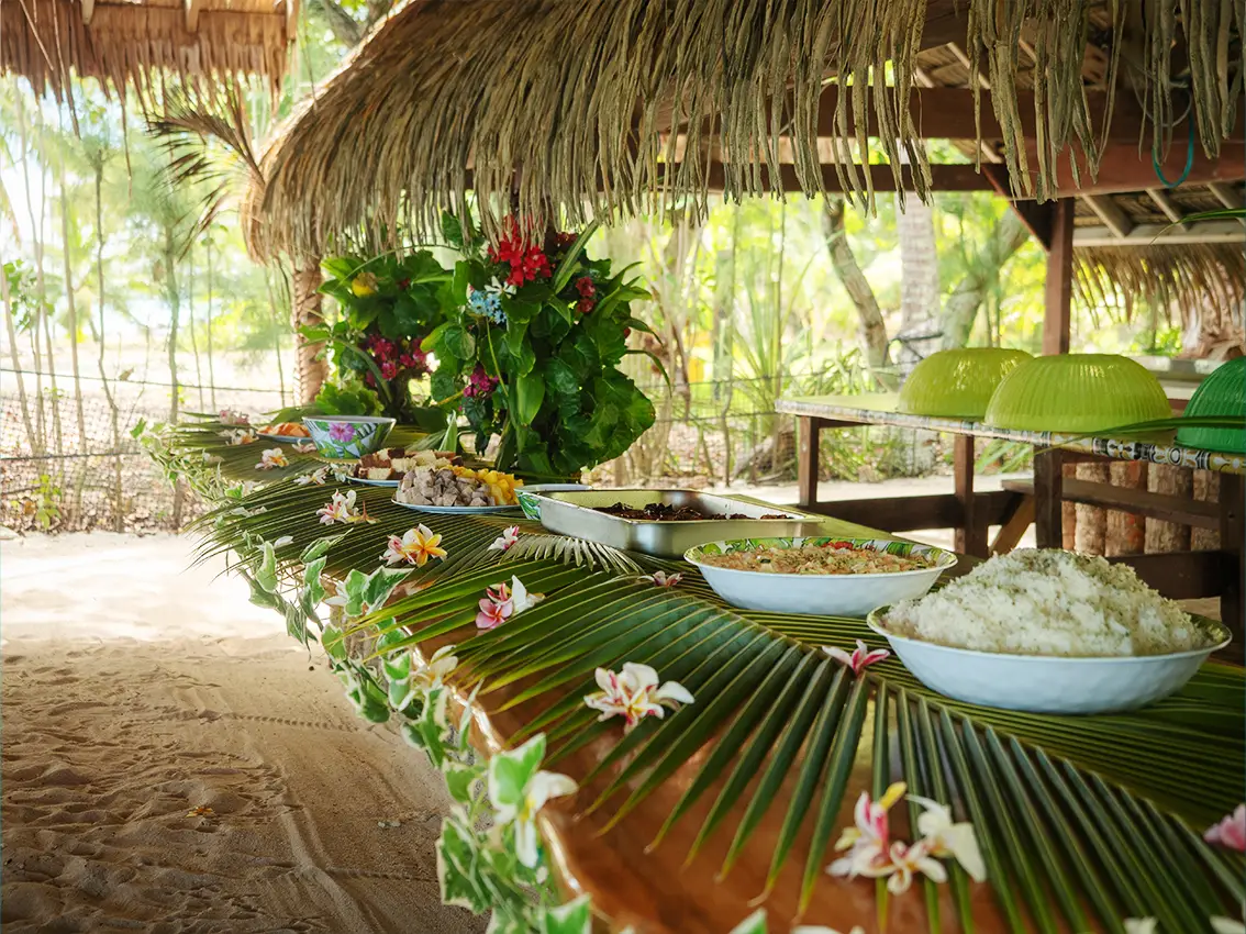ATV snorkeling tour with Polynesian lunch Bora Bora