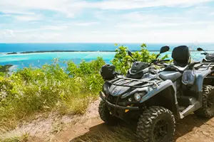 Mount Popoti 360° viewpoint ATV tour