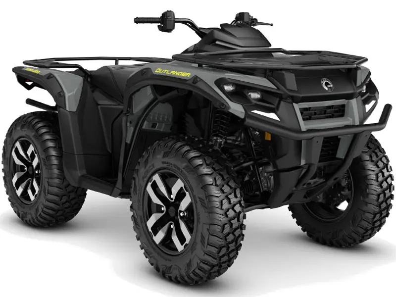 Can Am ATV Quad Bike front view Bora Bora