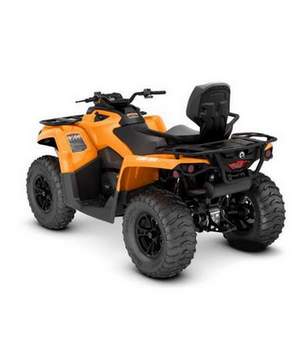 can am atv quad bora bora back