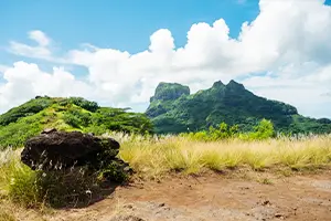ATV Quad mountain viewpoint Bora Bora