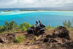 ATV Quad combo reef discovery Bora Bora
