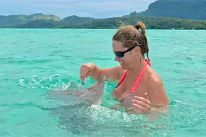 ATV Quad combo snorkeling tour Bora Bora