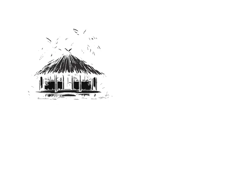 Lunch at Fare Manuia Restaurant Bora Bora