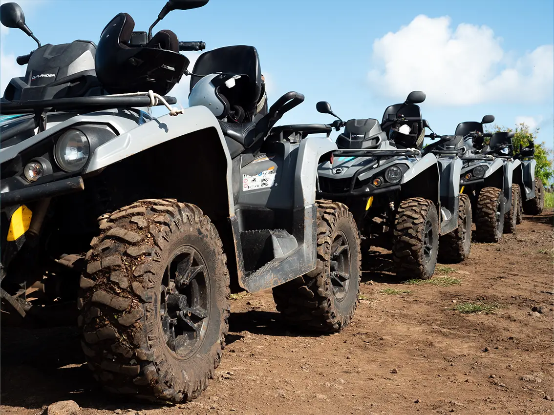 Can-Am Quad rental latest models Bora Bora
