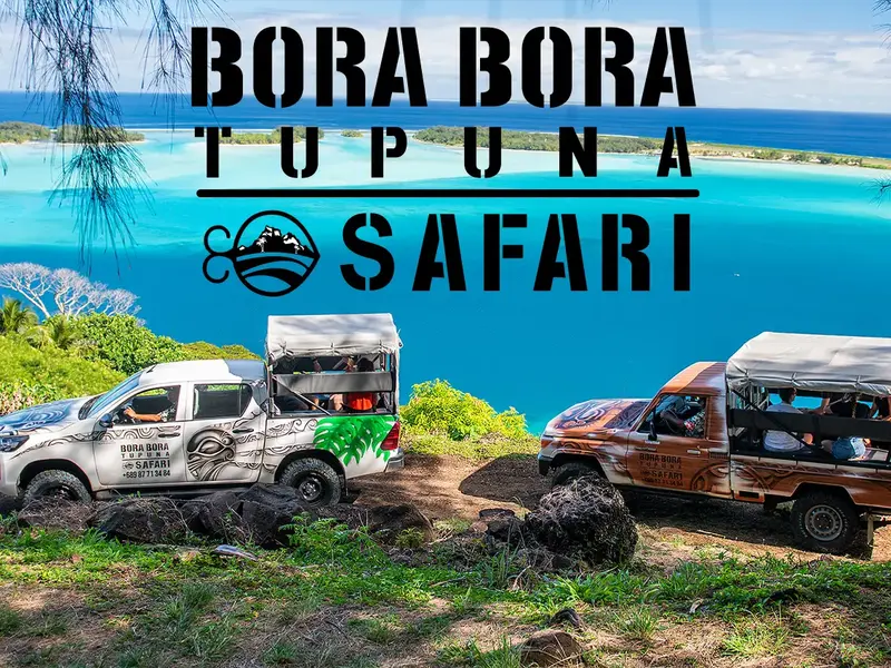 Tupuna Safari 4x4 cultural excursions Bora Bora